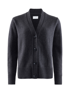 Berkeley - W's Brockton Cardigan -neuletakki - DARK GREY | Stockmann