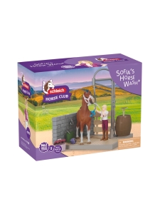 SCHLEICH - SCHLEICH HORSE CLUB Sofian hevosten pesupaikka | Stockmann