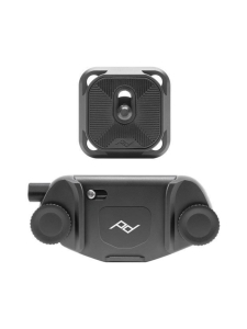 Peak Design - Peak Design Capture Clip v3 + pikalevy - Musta Peak Design - Peak Design Capture Clip v3 + pikalevy - Musta | Stockmann