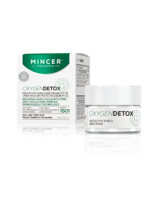 Mincer Pharma - OxygenDetox Protective Shield Day Cream SPF20 -päivävoide 50ml Mincer Pharma - OxygenDetox Protective Shield Day Cream SPF20 -päivävoide 50ml | Stockmann