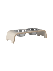 dogBar - dogBar® Classic korotettu ruokakuppiteline - Kashmir - RUOSTUMATON TERÄS | Stockmann
