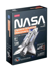 NASA - CUBICFUN NASA 3D-palapeli Discovery-avaruussukkula | Stockmann