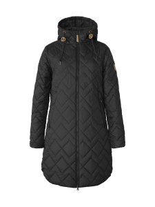 Ivalo - VIRVA Naisten kevytvanutakki - MUSTA | Stockmann