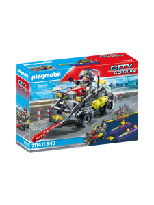 PLAYMOBIL - PLAYMOBIL CITY ACTION Tactical Unit maastokelpoinen neliveto 71147 | Stockmann