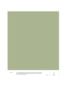 Cover Story - Sävymalli LB4 JILL - sage green | Stockmann