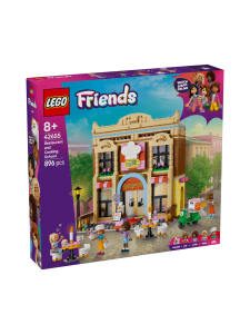 LEGO FRIENDS - LEGO Friends Ravintola-alan oppilaitos 42655 | Stockmann