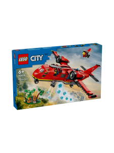 LEGO CITY - LEGO City Palokunnan pelastuslentokone 60413 | Stockmann