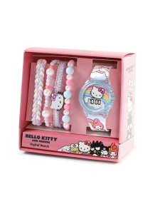 HELLO KITTY - HELLO KITTY Digitaalinen rannekello ja -korusetti | Stockmann