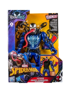 SPIDER-MAN - SPIDER-MAN hahmo Epic Venomversus, 27 cm | Stockmann