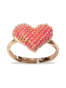 pfgSTOCKHOLM - Pearls KIDS-Heart Sormus - PINK | Stockmann