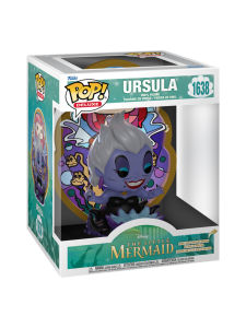 DISNEY - FUNKO POP! Deluxe Vinyylihahmo: Disney: The Little Mermaid - Ursula (Ariel Stained Glass) | Stockmann