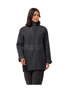 Jack Wolfskin - Mainkai Long JKT W - PHANTOM | Stockmann