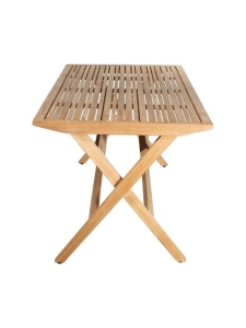 Cane-Line - Flip-taittopöytä 140 x 80 x 72,5 cm - BEIGE | Stockmann