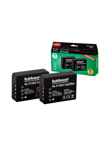 Hähnel - Hähnel HL-F1236S (Fujifilm NP-W126S) 2kpl akkuja Hähnel - Hähnel HL-F1236S (Fujifilm NP-W126S) 2kpl akkuja | Stockmann