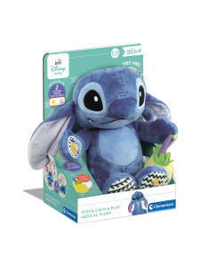 DISNEY STITCH - CLEMENTONI DISNEY Stitch musikaalinen pehmo | Stockmann