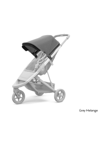 Thule - Thule Spring rattaan kuomu (runko ostetaan erikseen) - GREY MELANGE Thule - Thule Spring rattaan kuomu (runko ostetaan erikseen) - GREY MELANGE | Stockmann