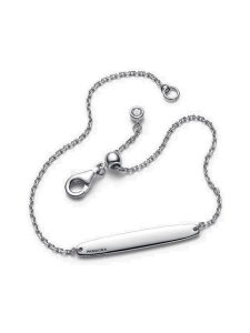 Pandora - Pandora Moments kirkas rannekoru, hopea, kuutiollinen zirkonia – 594010C01 | Stockmann