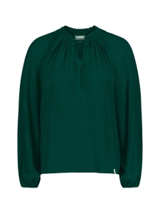 Nakoa - Paloma Blouse, Emerald - EMERALD (TUMMANVIHREÄ) | Stockmann