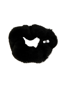 Onar - Christy Hair Scrunchie - BLACK | Stockmann