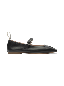MINNA MINNA by Minna Parikka - Mother Black Leather - MUSTA | Stockmann