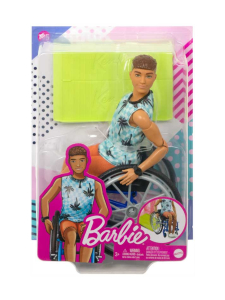 BARBIE - BARBIE Fashionistas nukke ja tarvikkeet #195 | Stockmann