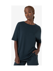 super.natural - NAISTEN OVERSIZED BIO TEE T-PAITA - BLUEBERRY | Stockmann