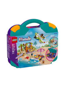 LEGO FRIENDS - LEGO Friends Loma‑ ja rantarakennelmat matkalaukussa 42672 | Stockmann