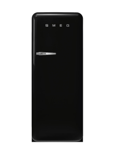 Smeg - Smeg FAB28RBL5 Jääkaappi, musta oikeakätinen | Stockmann