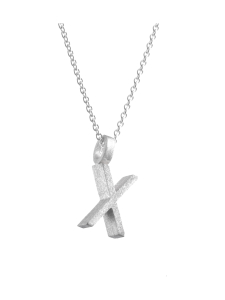 TUOHI Jewelry - SANA SINGLE LETTER - X TUOHI Jewelry - SANA SINGLE LETTER - X | Stockmann