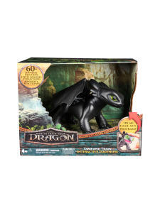 DRAGONS - DRAGONS Interaktiivinen Hampaaton-lohikäärme | Stockmann