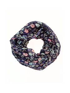 Lasessor - Muumi Pikku Myy -silkkituubihuivi 70x80cm - SININEN | Stockmann