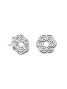 Kalevala - Louhetar-korvakorut hopea mini - 2600395T | Stockmann
