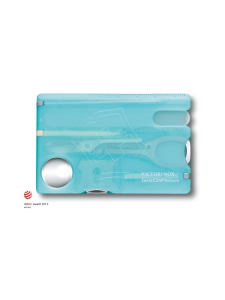 Victorinox Swiss Army Knives - Swisscard Nailcare Ice Blue - AQUA Victorinox Swiss Army Knives - Swisscard Nailcare Ice Blue - AQUA | Stockmann