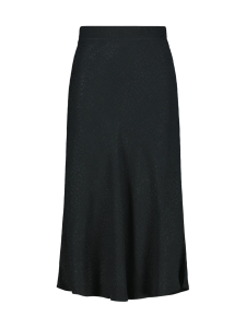 Nakoa - Classic Midi Skirt, Black Leo - BLACK LEO | Stockmann