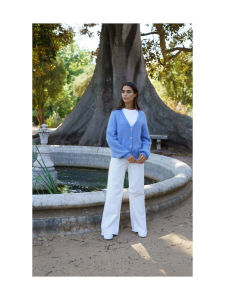 Nakoa - Elsie Cardigan, Celestial Blue - CELESTIAL BLUE (VAALEANSININEN) | Stockmann