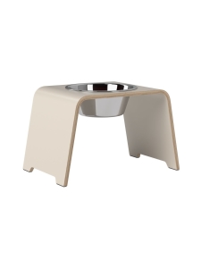 dogBar - dogBar® Single korotettu ruokakuppi - Kashmir - RUOSTUMATON TERÄS | Stockmann