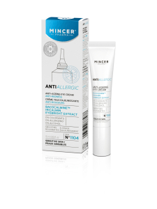 Mincer Pharma - AntiAllergic Anti-Ageing Eye Cream -silmänympärysvoide herkille silmille 15ml Mincer Pharma - AntiAllergic Anti-Ageing Eye Cream -silmänympärysvoide herkille silmille 15ml | Stockmann