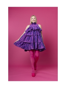 Miia Halmesmaa - FLOUNCE- FRILLAMEKKO, VIOLETTI - VIOLETTI Miia Halmesmaa - FLOUNCE- FRILLAMEKKO, VIOLETTI - VIOLETTI | Stockmann