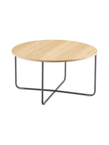 HT Collection - Nordic -sohvapöytä, Vaalea ∅ 80 cm - TAMMI | Stockmann