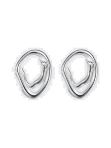 Kalevala - Männyt-nappikorvakorut hopea 261001100T | Stockmann