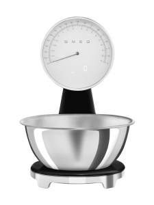 Smeg - Smeg KSF01BLWW Keittiövaaka retro, musta | Stockmann