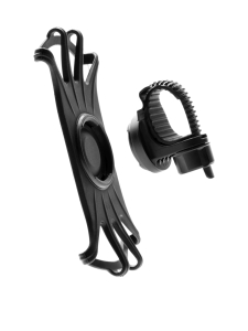 Fixed - Bikee 2 Smartphone pyöräteline, Musta - MUSTA | Stockmann