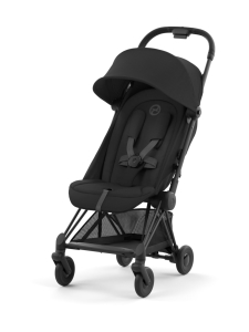 CYBEX - Cybex Coya matkarattaat (Matte Black) - SEPIA BLACK CYBEX - Cybex Coya matkarattaat (Matte Black) - SEPIA BLACK | Stockmann