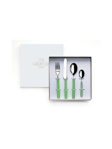 Mepra - Fantasia lasten aterinsetti, 4 osaa - APPLE GREEN | Stockmann