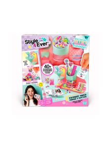 STYLE 4 EVER - STYLE 4 EVER Kirjoitustarvikkeiden valmistussetti Mini | Stockmann