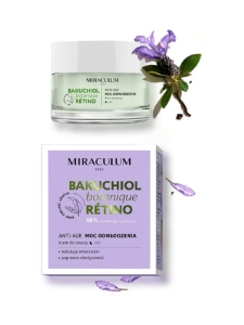 MIRACULUM - BAKUCHIOL Anti-Age Power of Rejuvenation Night Cream -energisoiva yövoide 50ml MIRACULUM - BAKUCHIOL Anti-Age Power of Rejuvenation Night Cream -energisoiva yövoide 50ml | Stockmann