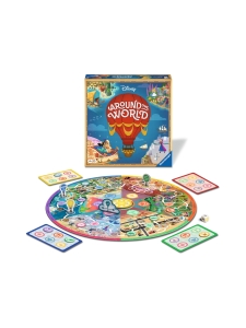 DISNEY - RAVENSBURGER lautapeli Disney ympäri maailman (suomenkielinen) | Stockmann