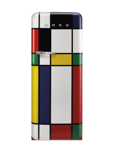 Smeg - Smeg FAB28RDMC5  Jääkaappi, 'Mondrian' oikeakätinen | Stockmann