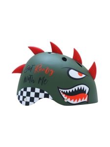 STREETJAM - Kypärä Shark – Maastonvihreä, matta, koko M 55–58 cm | Stockmann