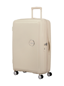 American Tourister - SOUNDBOX SPINNER 77/28 TSA EXP - COCONUT SAND | Stockmann